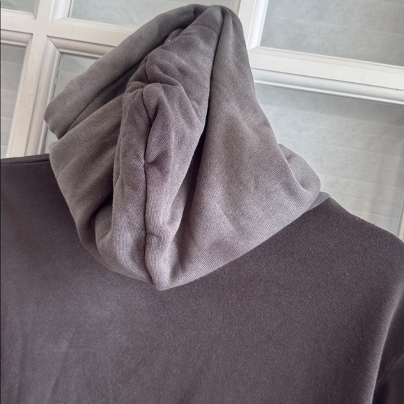 Cotton Citizen Charcoal and Slate Pullover Hoodie Size Small - Picture 3 of 12